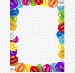 Balloon Birthday Clip art - Balloons Border Frame PNG Clip Art Image ...