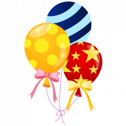 Carnival Balloons Clipart (31+)