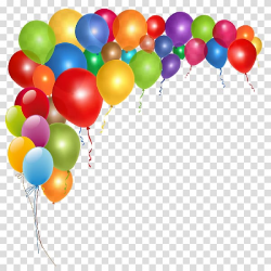Assorted-color balloons art, Birthday Balloon Party , Party ...
