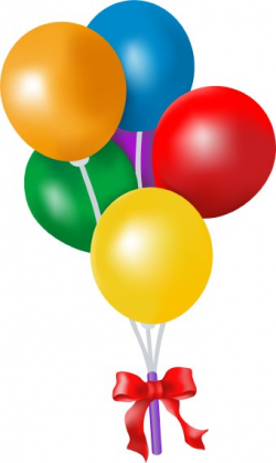 Birthday balloons free birthday balloon clip art clipart ...