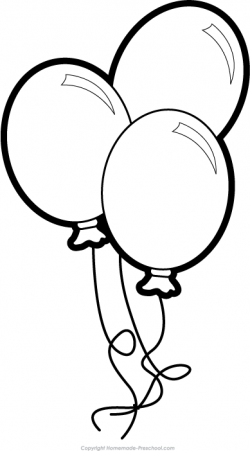 Balloon Line Drawing at GetDrawings.com | Free for personal use ...