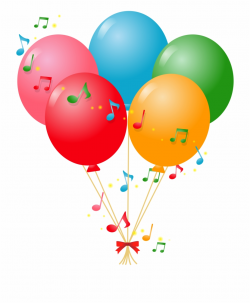 Usa Colors Balloons Png Clipart - Clipart Balloon Party Png ...