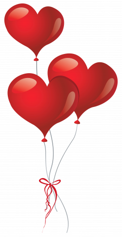 Heart Balloons PNG Clipart Picture | Gallery Yopriceville - High ...