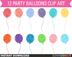 Birthday Clipart balloon clipart clipart balloons balloon