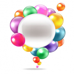 balloons vector | Colored balloons vector-1 | Clip art | Pinterest ...