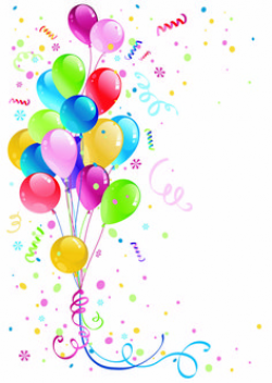 Transparent Bunch Balloons Clipart | Pretty Things | Pinterest ...