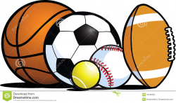 Sports Balls Clipart