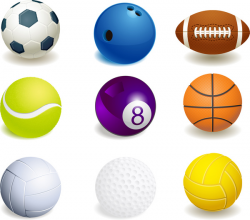 Free clip art sports balls free vector download (215,870 Free vector ...