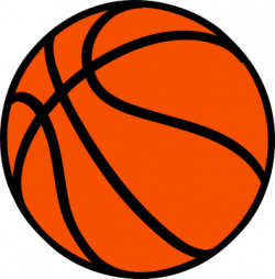 Basketball basket ball clipart - Clipartix