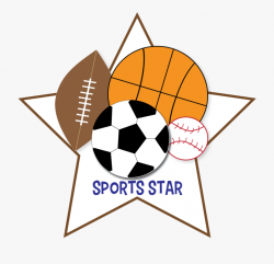 Free Sports Balls Clipart Image - Transparent Background ...