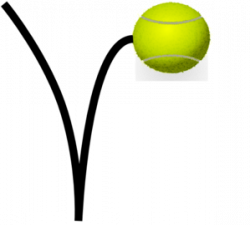 Tennis Ball Bounce Clip Art at Clker.com - vector clip art online ...