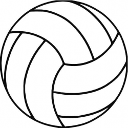 Volleyball clip art shapes cwemi images gallery - Clip Art Library