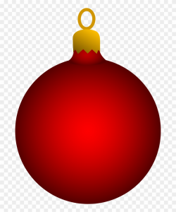 Christmas Ball Clipart Tree Phenomenal Ornaments Clip - Red ...