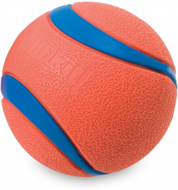 Chuckit! Ultra Rubber Ball Dog Toy, Large - Chewy.com