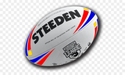 National Rugby League Ball Manly Warringah Sea Eagles Steeden ...