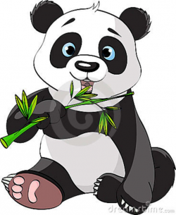 cartoon+pandas | Panda Eating Bamboo Stock Photography - Image ...