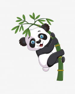 Bamboo Panda, Naughty Panda, Cartoon Naughty PNG Image and Clipart ...