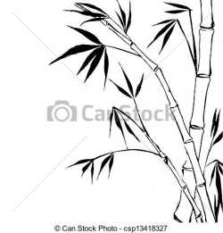 Bamboo Tree Silhouette at GetDrawings.com | Free for personal use ...