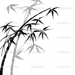 bamboo clip art | Bamboo branches — Stock Photo © andreasnikolas ...