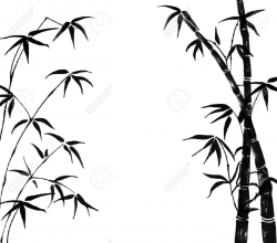 Bamboo Silhouette at GetDrawings.com | Free for personal use Bamboo ...