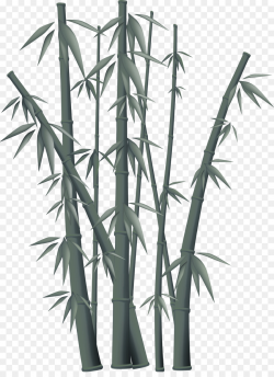 Bamboo Free content Clip art - Green Chinese wind bamboo decorative ...
