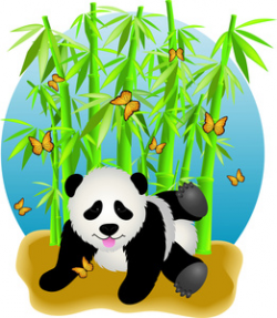 Free Free Panda Clip Art Image 0515-1105-1800-2559 | Animal Clipart