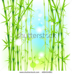 Bamboo knots background clipart - Clipground