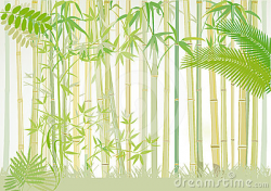 Bamboo Forest Clipart