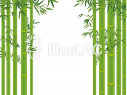 Free Cliparts : bamboo, Only, leaf, Green - 592887 | illustAC