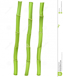 Bamboo Sticks Clipart