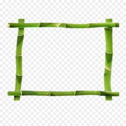 Lucky bamboo Picture Frames Clip art - bamboo png download - 1024 ...