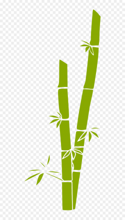 Green Leaf Logo clipart - Bamboo, Green, Leaf, transparent ...