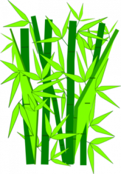 Bamboo Green Clip Art at Clker.com - vector clip art online, royalty ...