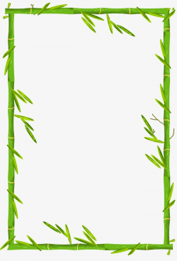Bamboo Border, Frame, Bamboo PNG Image and Clipart for Free Download