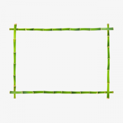 Bamboo Border, Bamboo, Frame, Decoration PNG Image and Clipart for ...