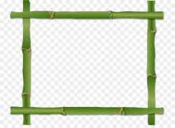 Borders and Frames Bamboo Clip art - flower boarder png download ...