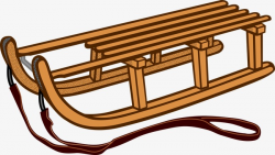 Brown Bamboo Sled, Brown, Bamboo, Sled PNG Image and Clipart for ...