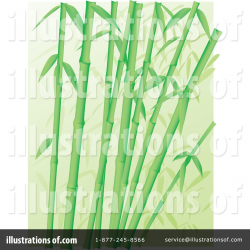 Bamboo Clipart #13947 - Illustration by Rasmussen Images