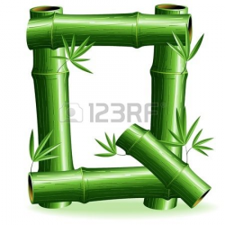 Bamboo Logo Brief Anmelden Q photo | Alphabet~Green Sets ...