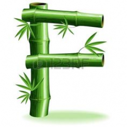 Bamboo Logo Brief Anmelden E photo | Alphabet~Green Sets ...