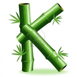 letter K - bamboo | K is for Kimberly | Pinterest | Royalty, Royalty ...