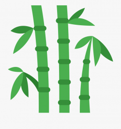 Bamboo Leaf Clipart - Bamboo Clipart Transparent Background ...