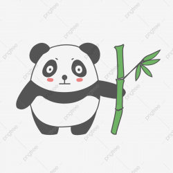 Bamboo Panda, Bamboo Clipart, Panda Clipart PNG Transparent ...