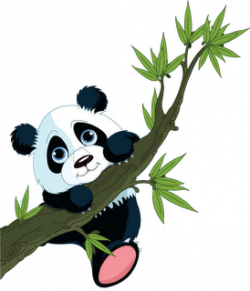 Cute Cartoon Panda | Cute Cartoon Panda Bears Clip Art | I LOVE ...