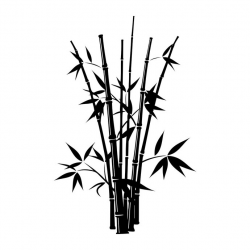 Bamboo Plant graphics design SVG, DXF, EPS, by vectordesign on Zibbet