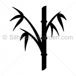 Bamboo silhouette clip art. Download free versions of the image in ...