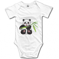 Amazon.com: Newborn Infant Kids Baby Boy Girl Panda and Bamboo ...