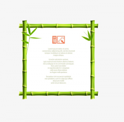 Bamboo Border Signs, Bamboo, Billboard, Frame PNG and PSD File for ...
