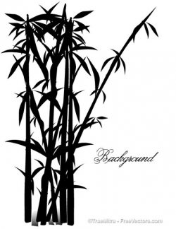 Free Bamboo Tree Silhouettes Clipart and Vector Graphics - Clipart.me