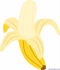 Banana 3 Clip Art - Sweet Clip Art
